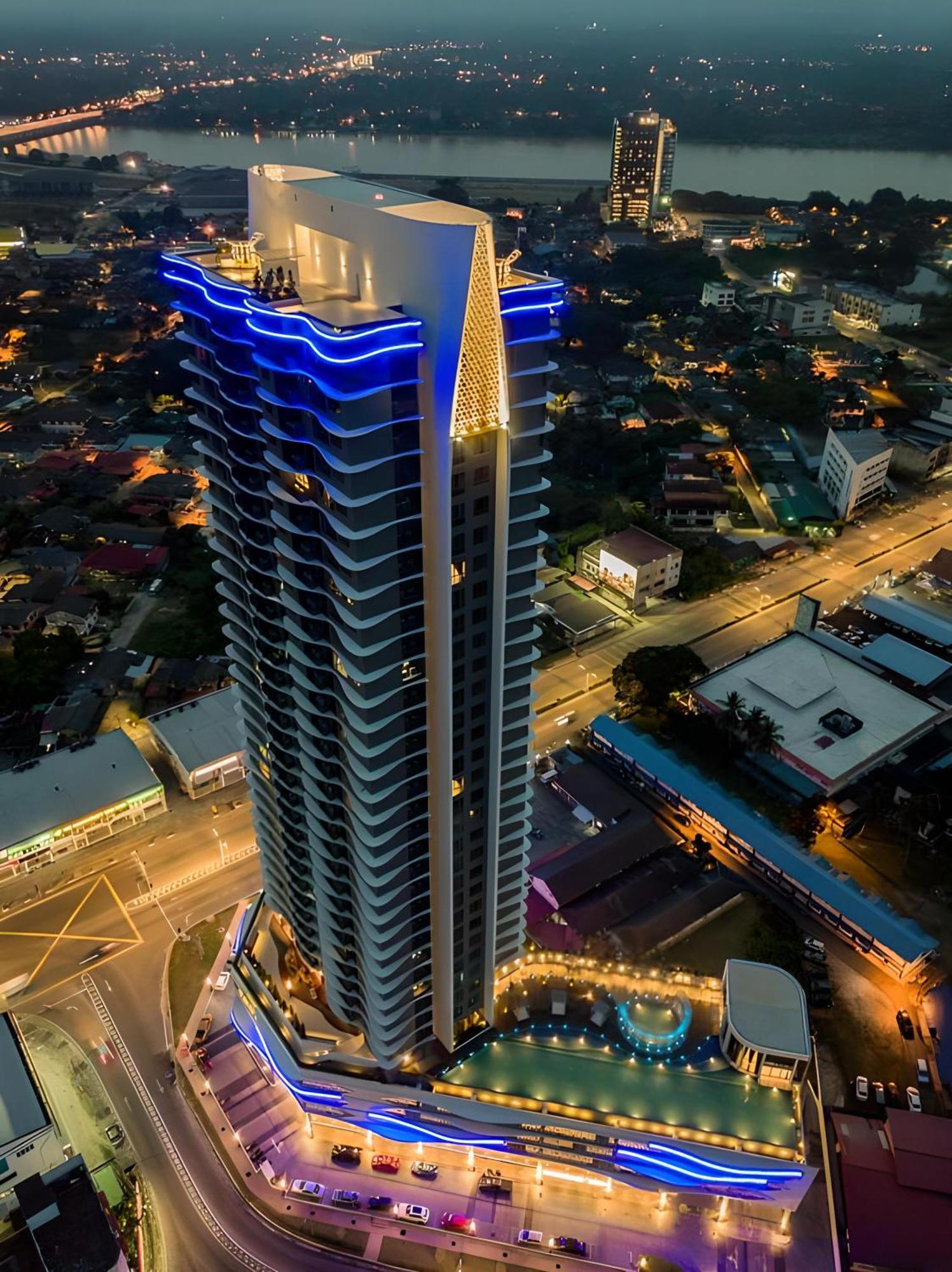 2Br Premium Suites Troika Kota Bharu By Aghome מראה חיצוני תמונה